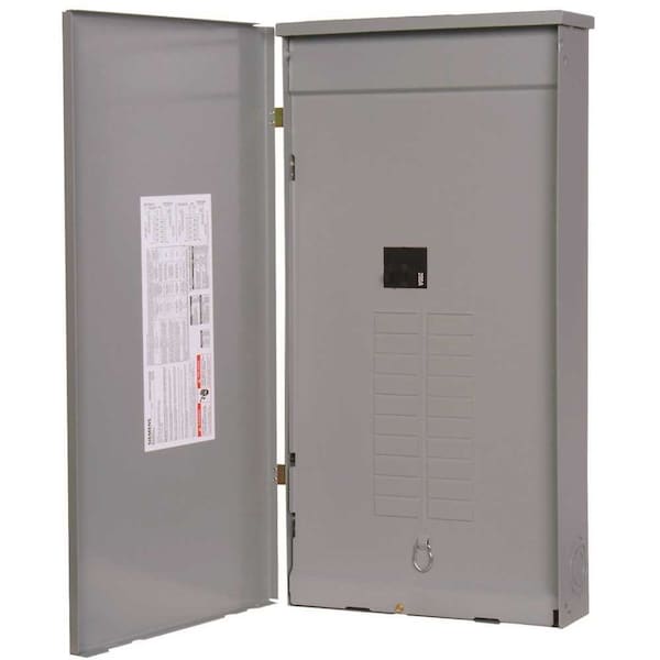 Load Center, PNW, 20 Spaces, 200A, 120/240V AC, Main Circuit Breaker, 1 Phase